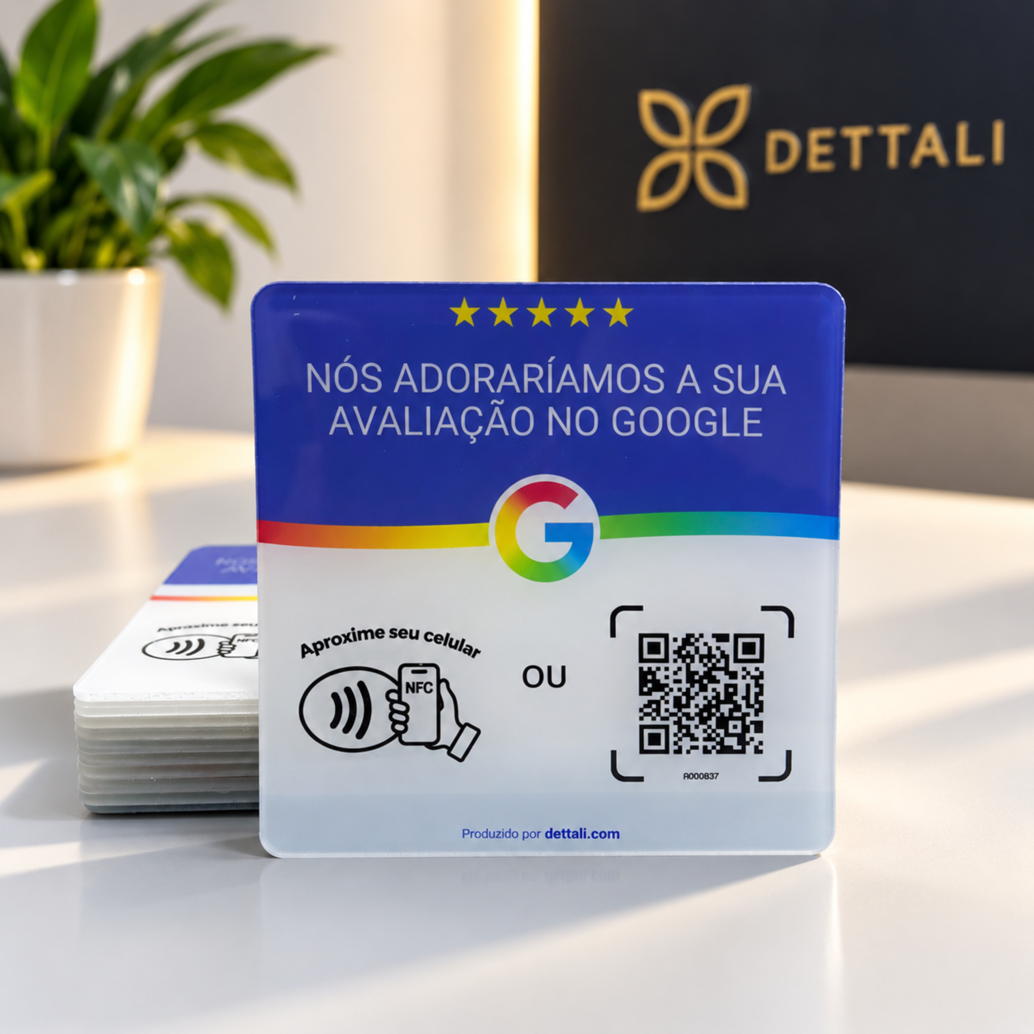 Lote de 10 placas Dettali