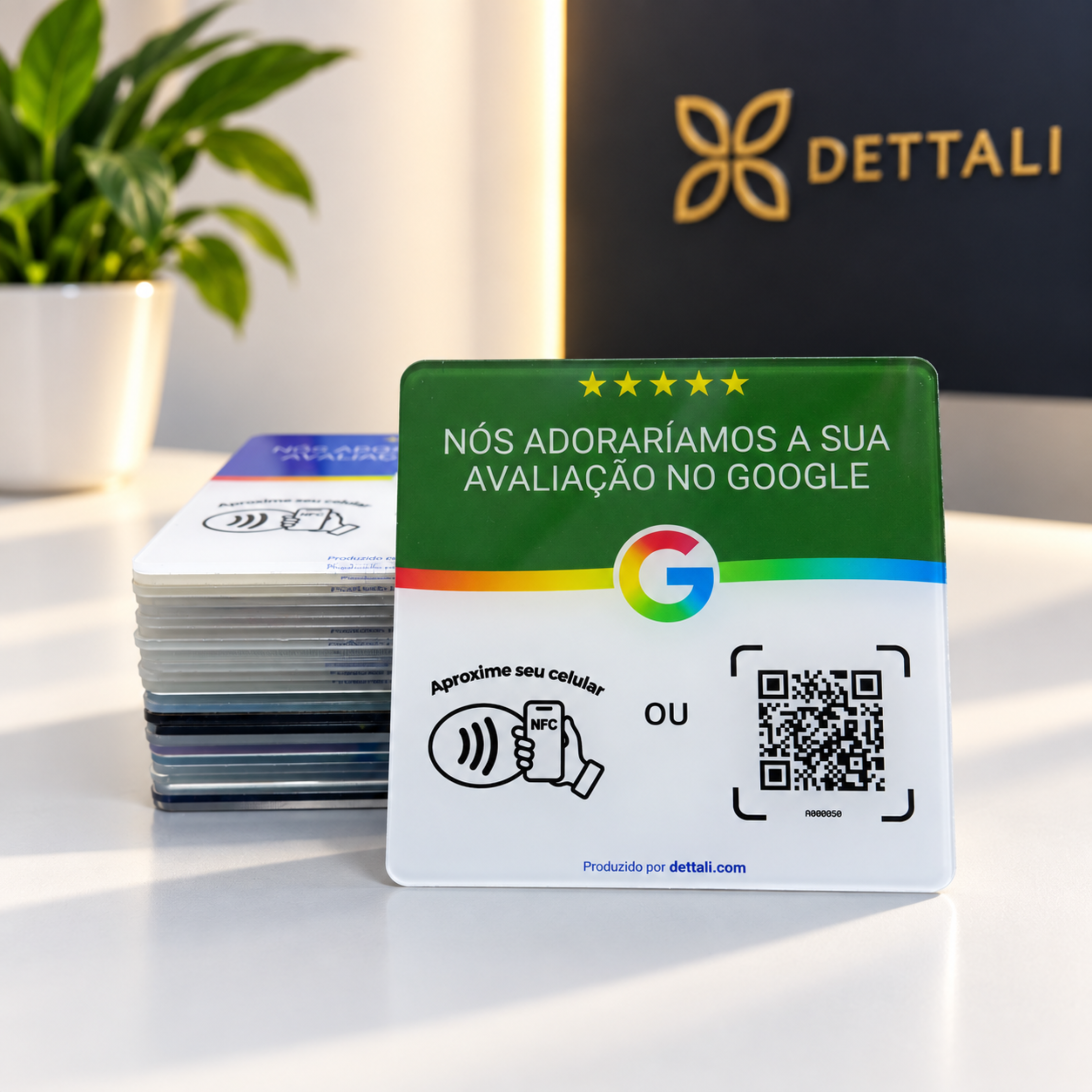 Lote de 25 placas Dettali