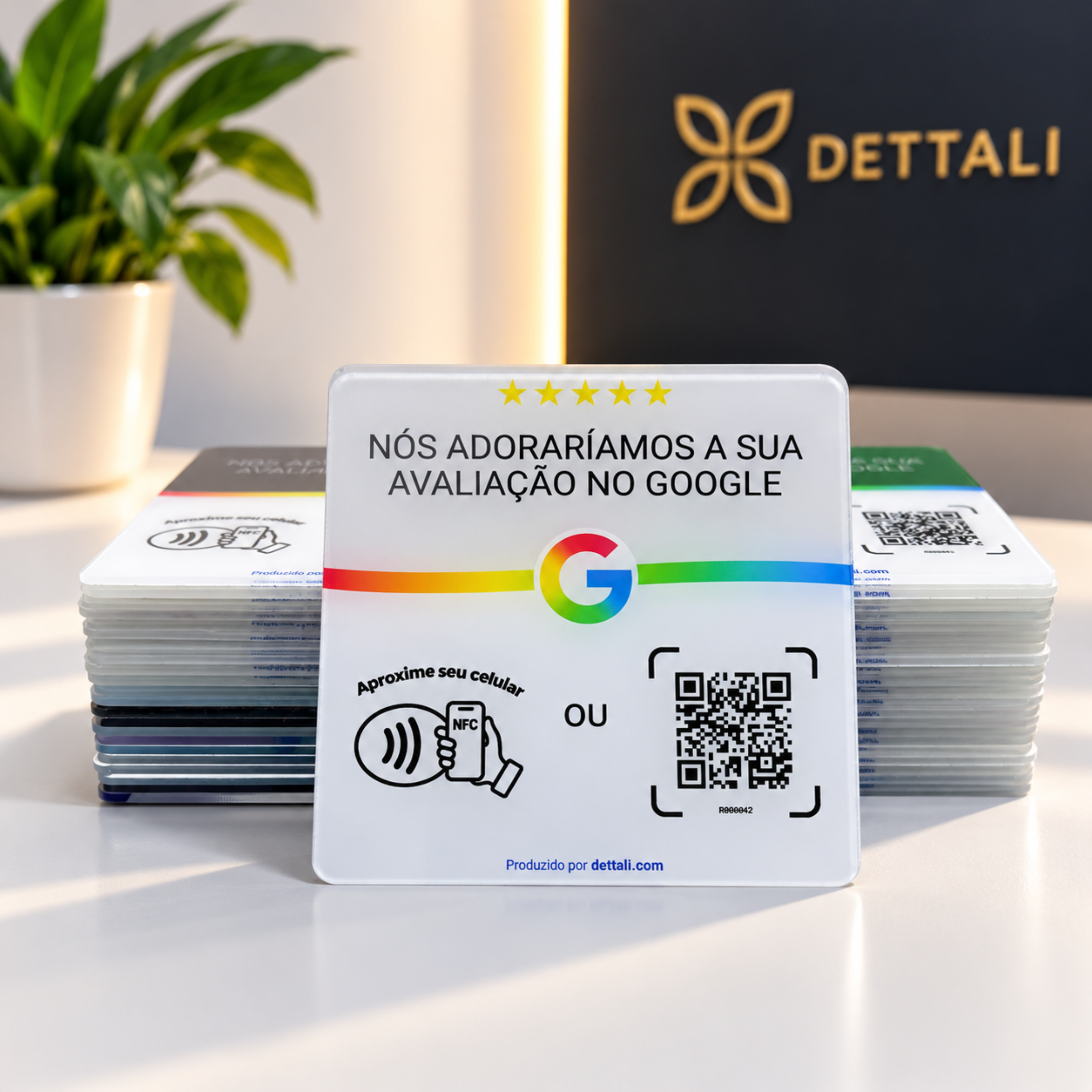 Lote de 50 placas Dettali